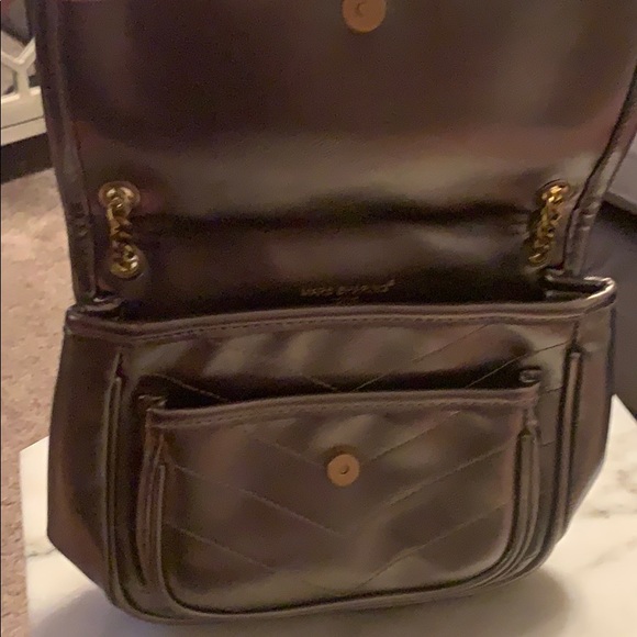 Silver and gold crossbody - Picture 2 of 4